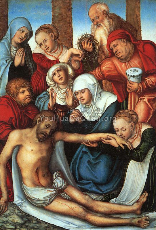 Lamentation - 大卢卡斯·克拉纳赫